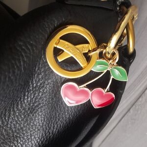 Paloma Picasso Pendant Cherry Bag Charm Set